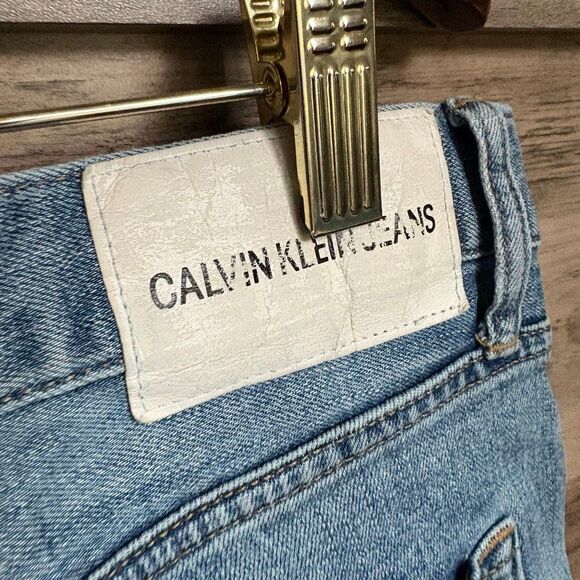 Calvin Klein Men's 34x30 Skinny Jeans Great Preworn Condition - Picture 9 of 12